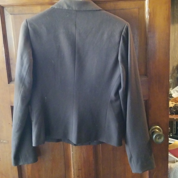 Chocolate brown Blazer - Picture 2 of 3